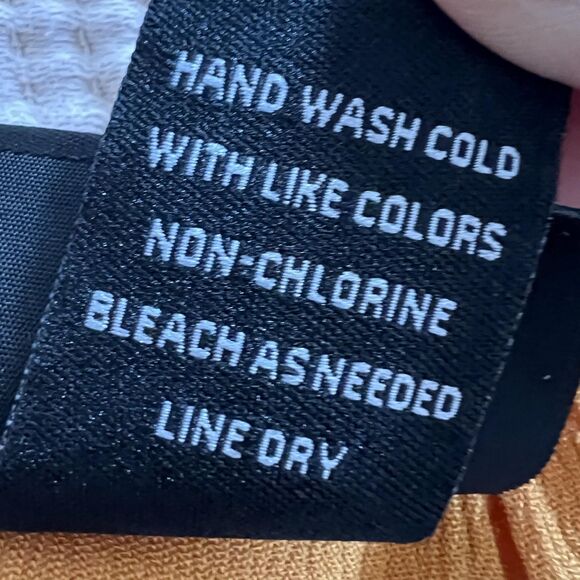 Liv Los Angeles Blouse Women XL Yellow Floral Embroidered Boho Peasant Top Shirt - Picture 8 of 10